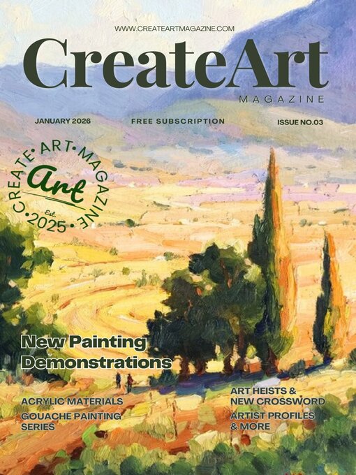 Title details for Create Art Magazine by Linspire124 CC - Wait list